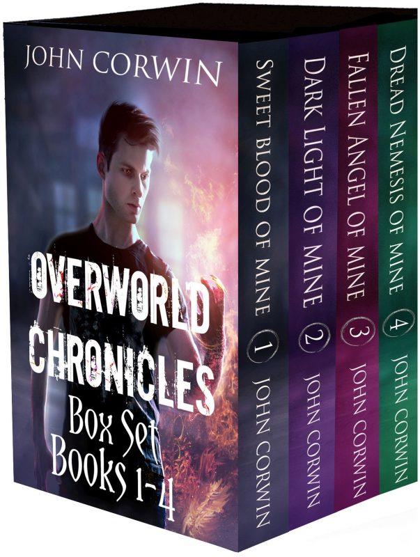 Overworld Chronicles Box Set Books 1-4